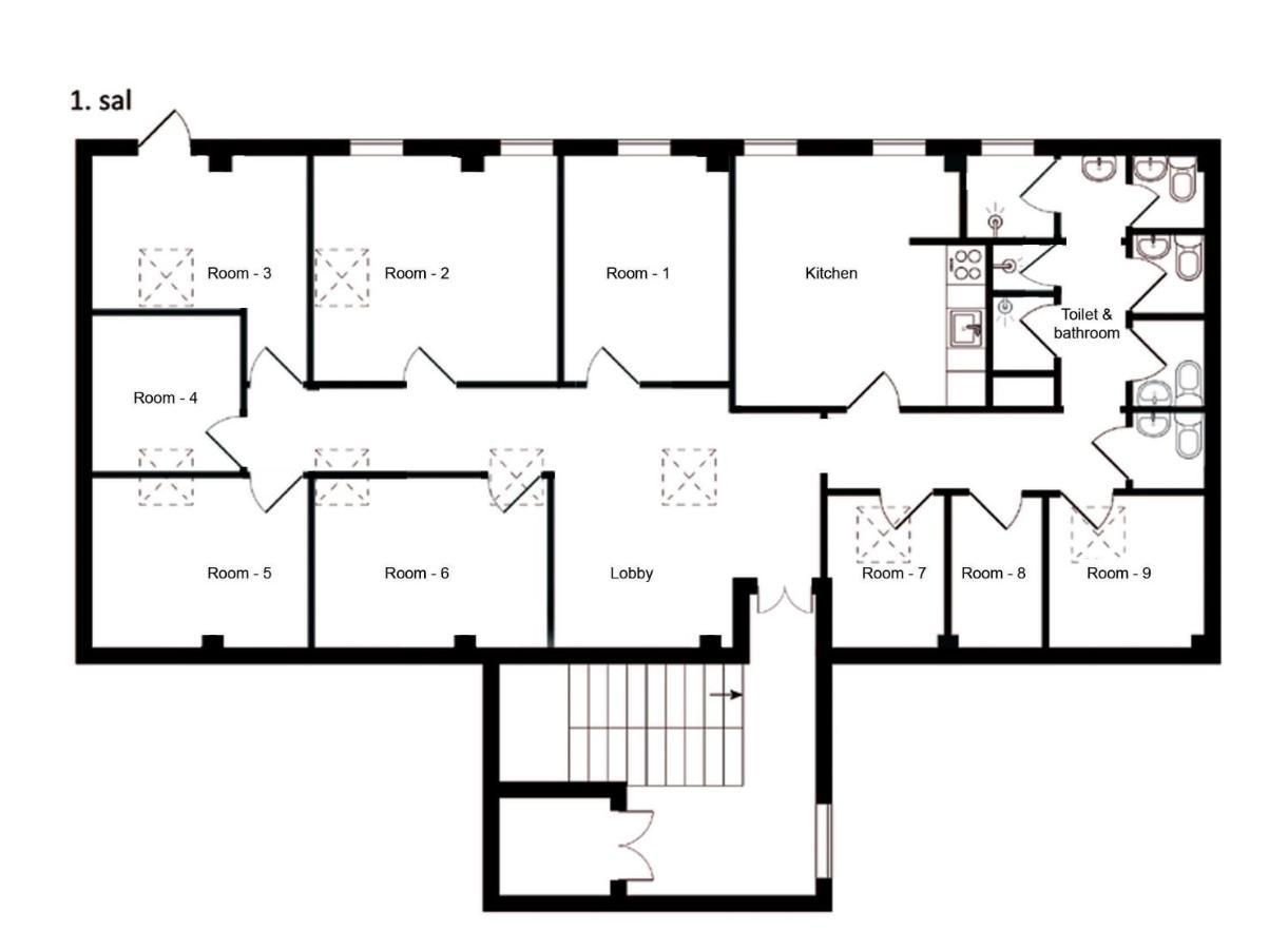 Budget Rooms Copenhagen Ishøj Екстериор снимка